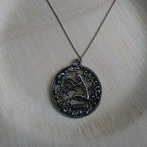 Virgo necklace